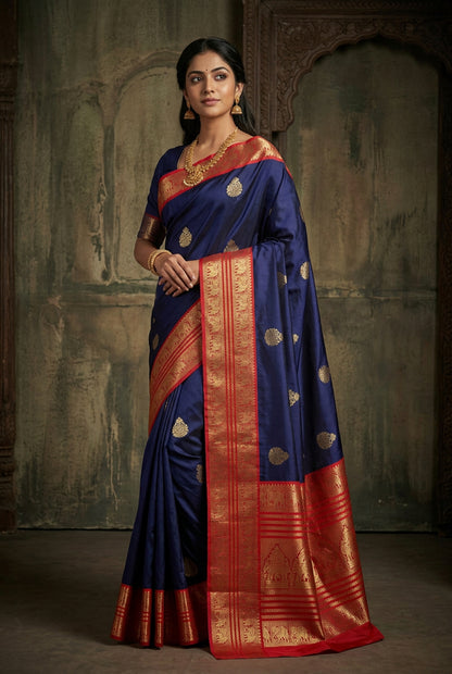 Kanchi Mix Silk Saree