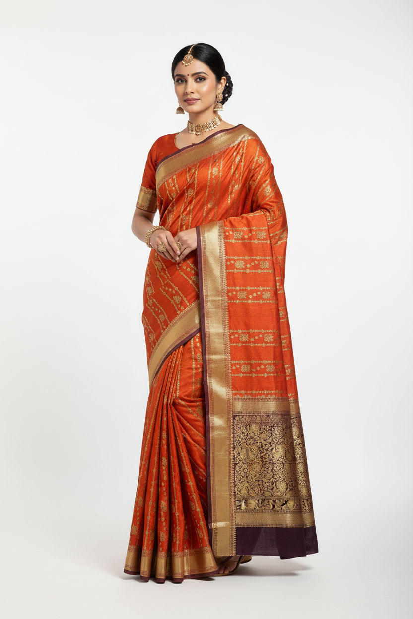 Artificial / Mix Crape Sarees