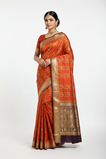 Artificial / Mix Crape Sarees