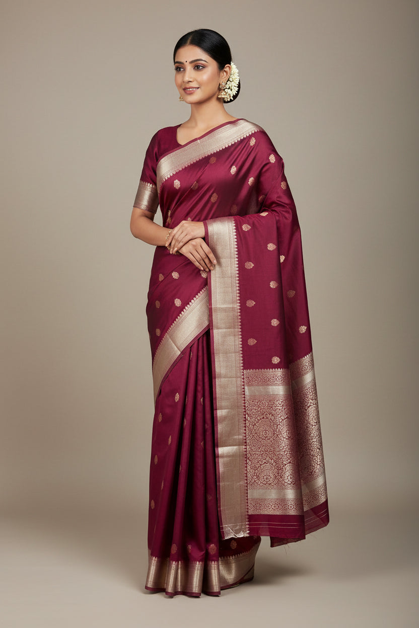 Pure Kanchipuram Silk Saree