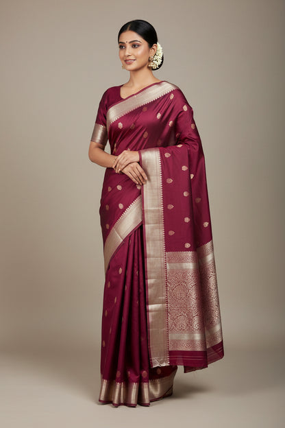 Pure Kanchipuram Silk Saree