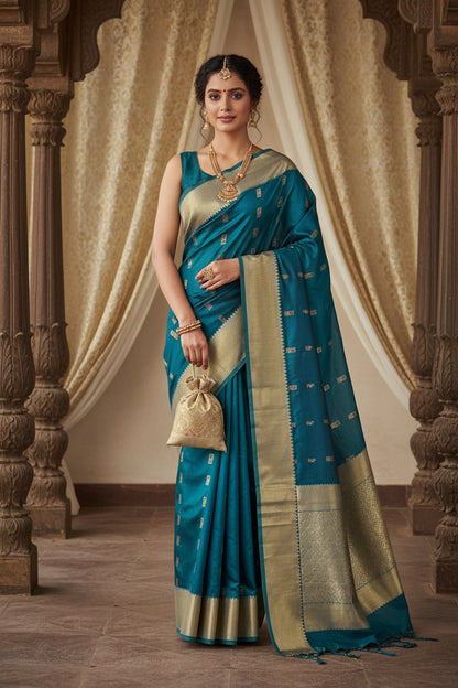 Pure Kanchipuram Silk Saree