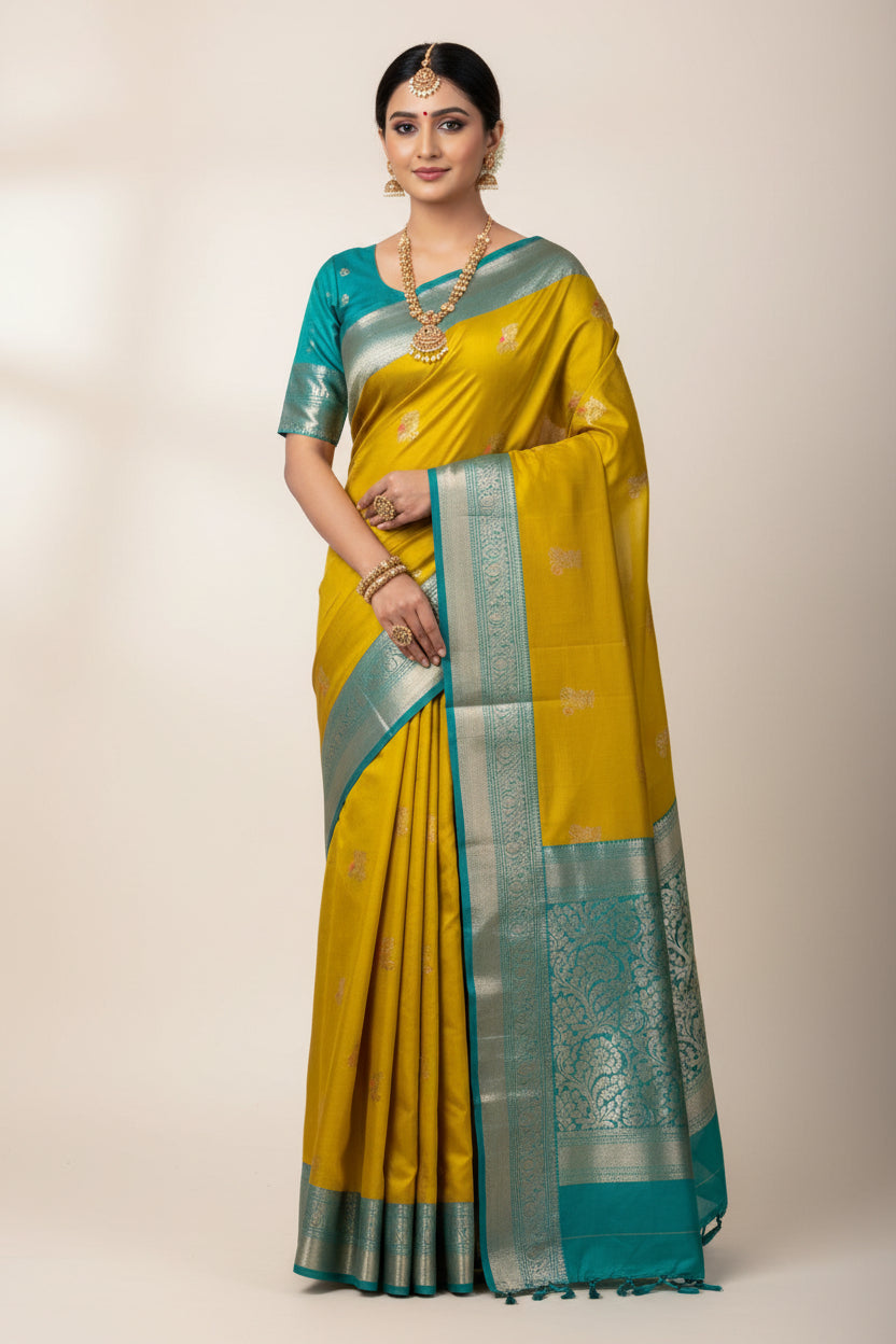 Pure Kanchipuram Silk Saree