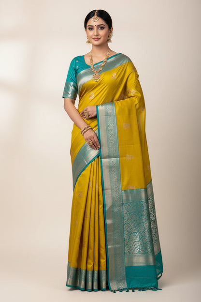 Pure Kanchipuram Silk Saree