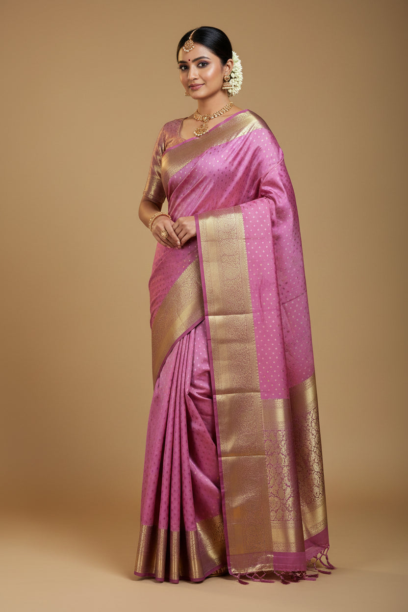 Pure Kanchipuram Silk Saree