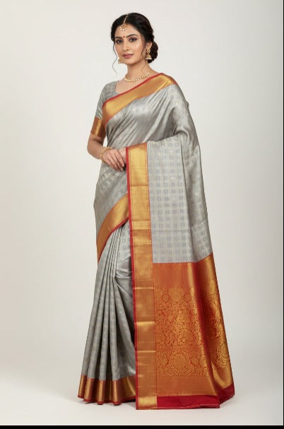 Pure Kanchipuram Silk Saree