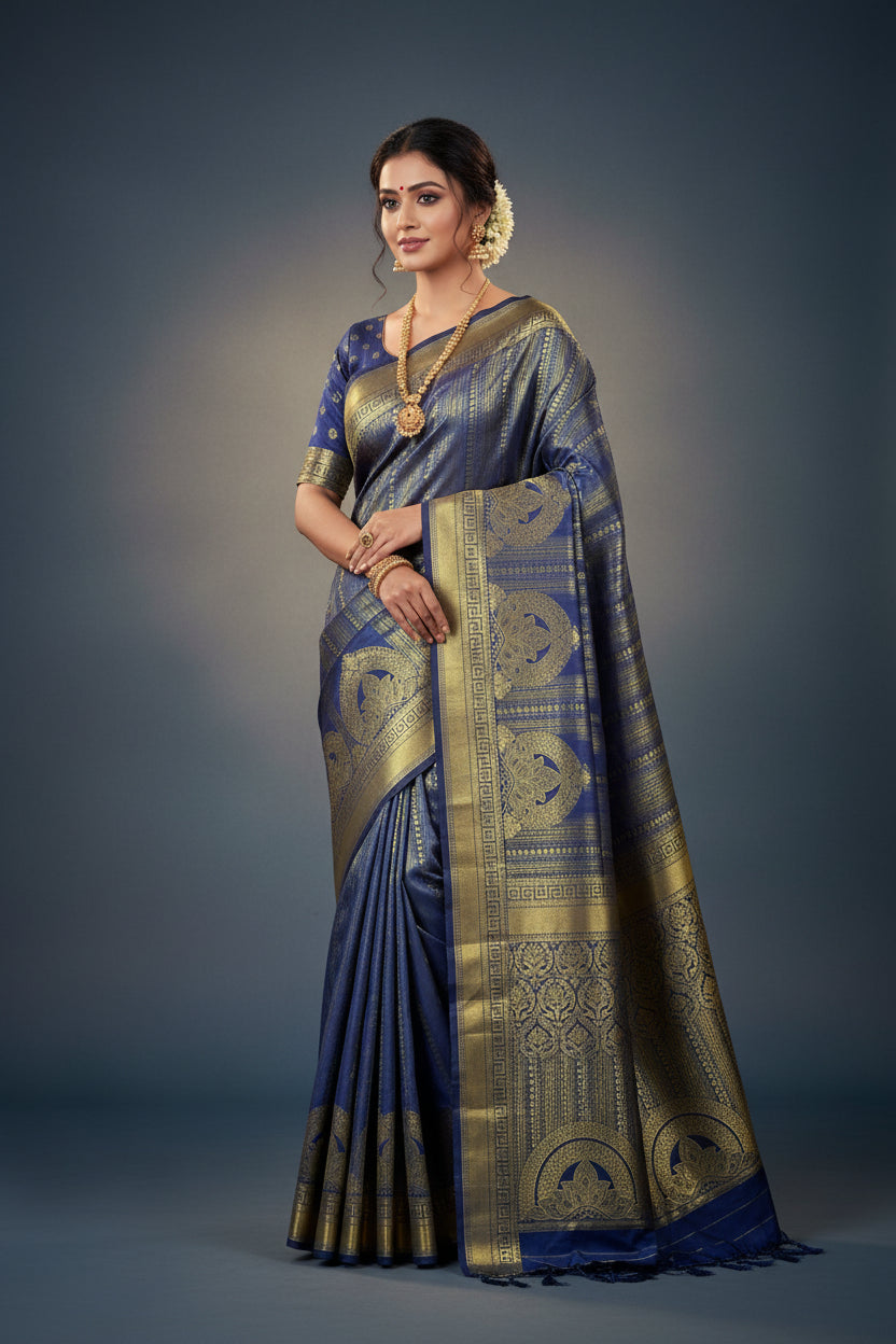 Pure Kanchipuram SIlk Saree