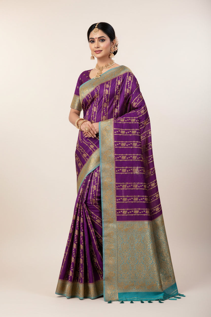 Artificial / Mix Crape Sarees