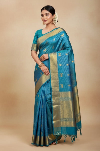 Pure Kanchipuram Silk Saree
