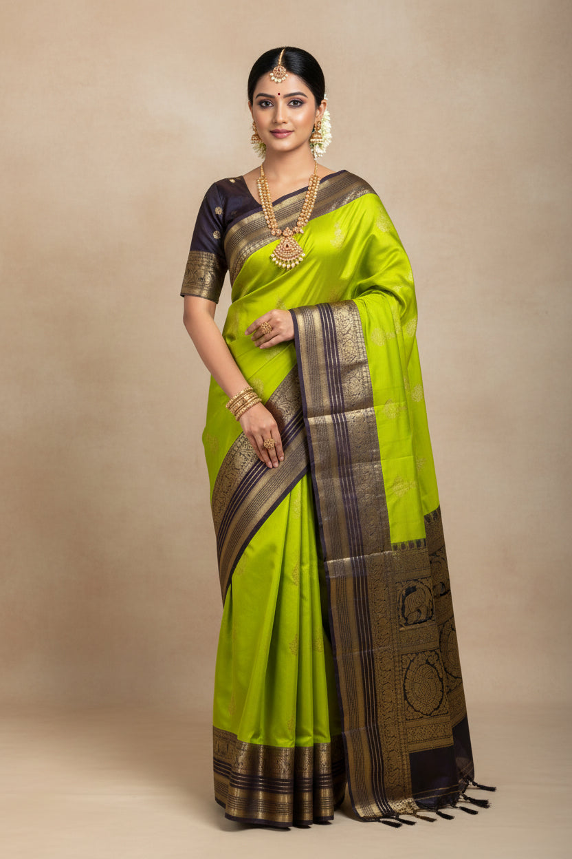 Pure Kanchipuram Silk Saree