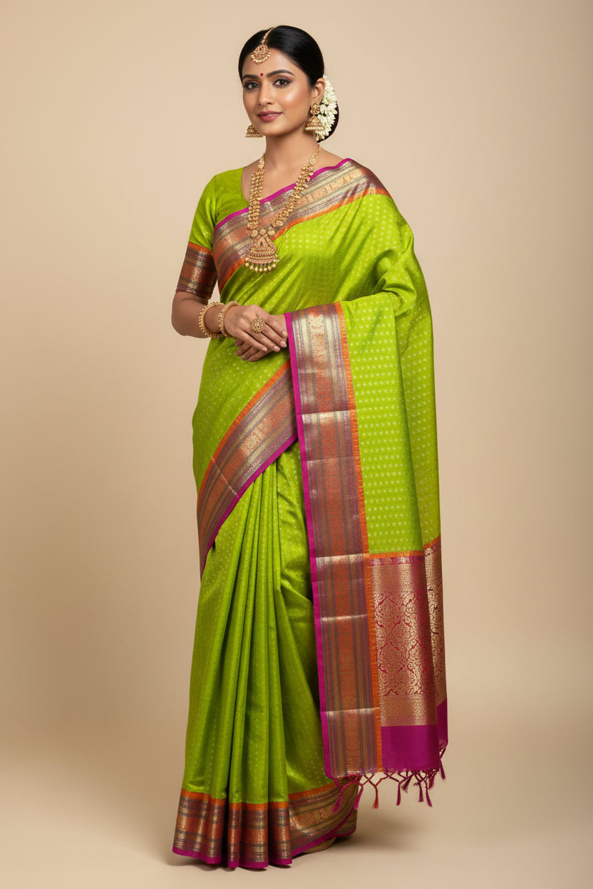 Pure Kanchipuram SIlk Saree