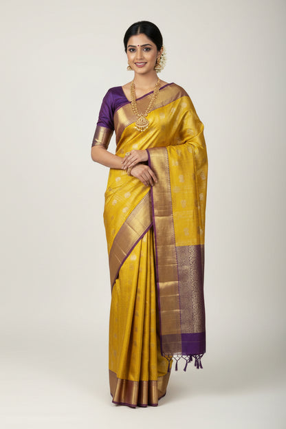 Pure Kanchipuram Silk Saree