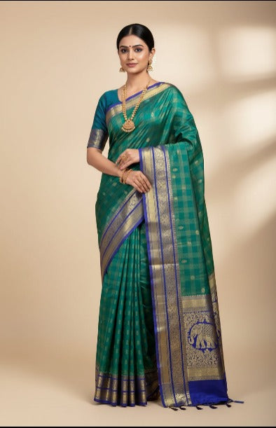 Pure Kanchipuram Silk Saree