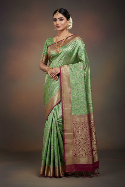 Pure Kanchipuram Silk Saree