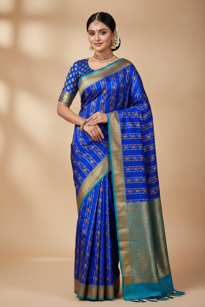 Artificial / Mix Crape Sarees