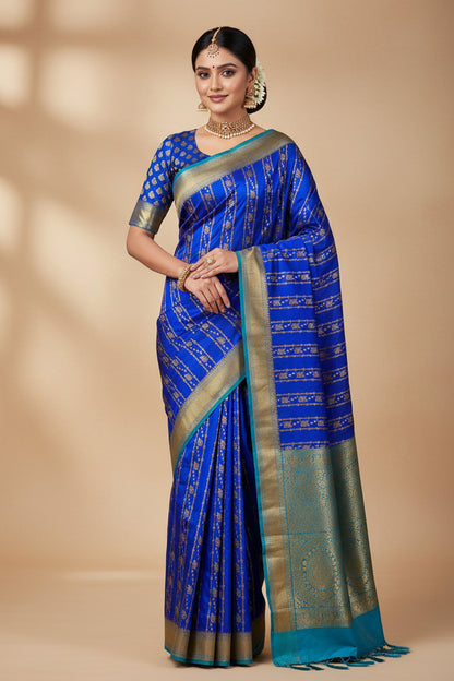 Artificial / Mix Crape Sarees