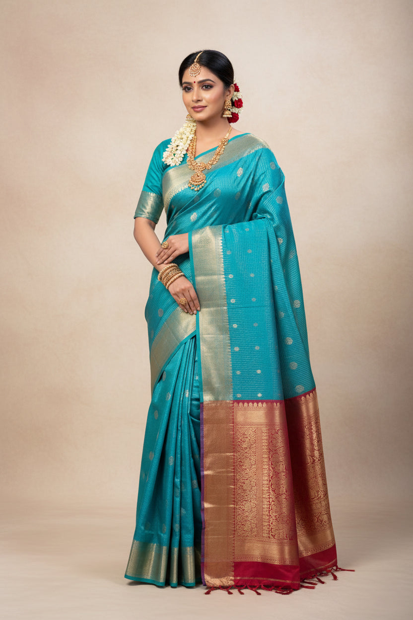 Pure Kanchipuram Silk Saree