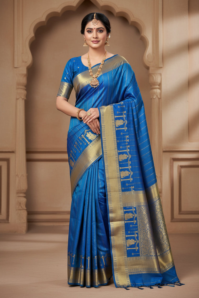 Pure Kanchipuram SIlk Saree
