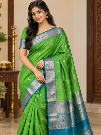 Pure Kanchipuram Silk Saree