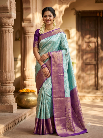 Pure Kanchipuram Silk Saree