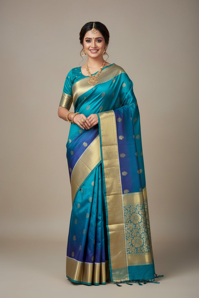 Pure Kanchipuram Silk Saree