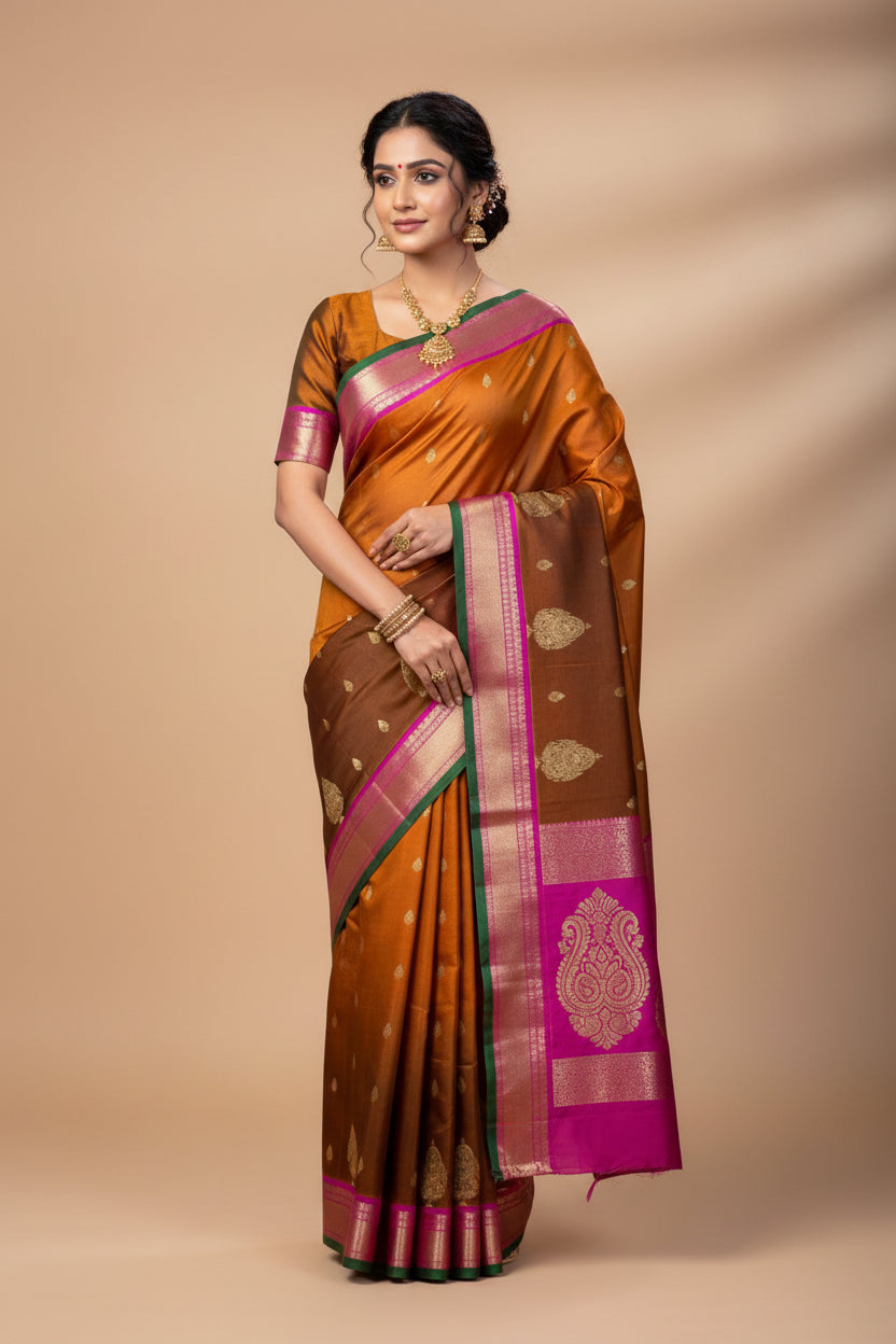 Pure Kanchipuram Silk Saree