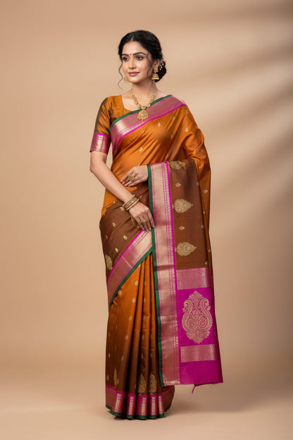 Pure Kanchipuram Silk Saree