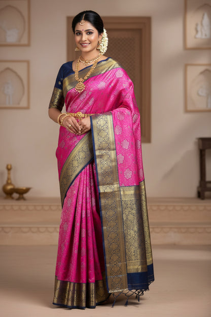 Pure Kanchipuram Silk Saree