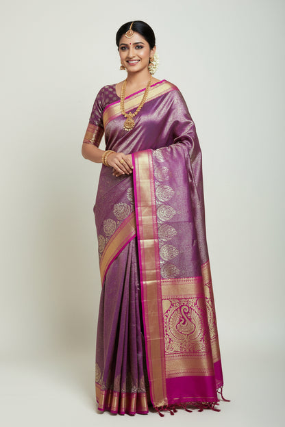 Pure Kanchipuram Silk Saree