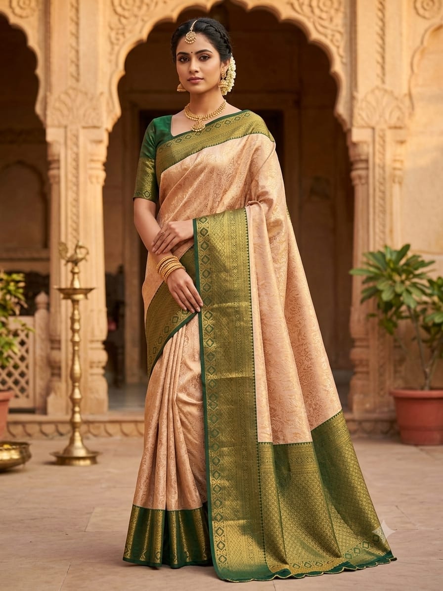 Pure Kanchipuram Silk Saree
