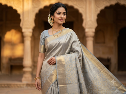 Pure Kanchipuram Silk Saree