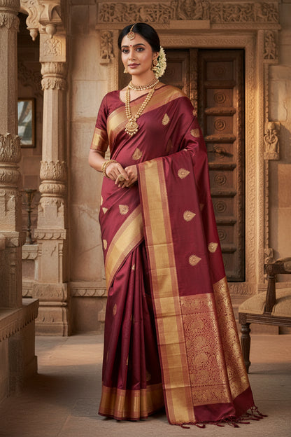 Pure Kanchipuram SIlk Saree