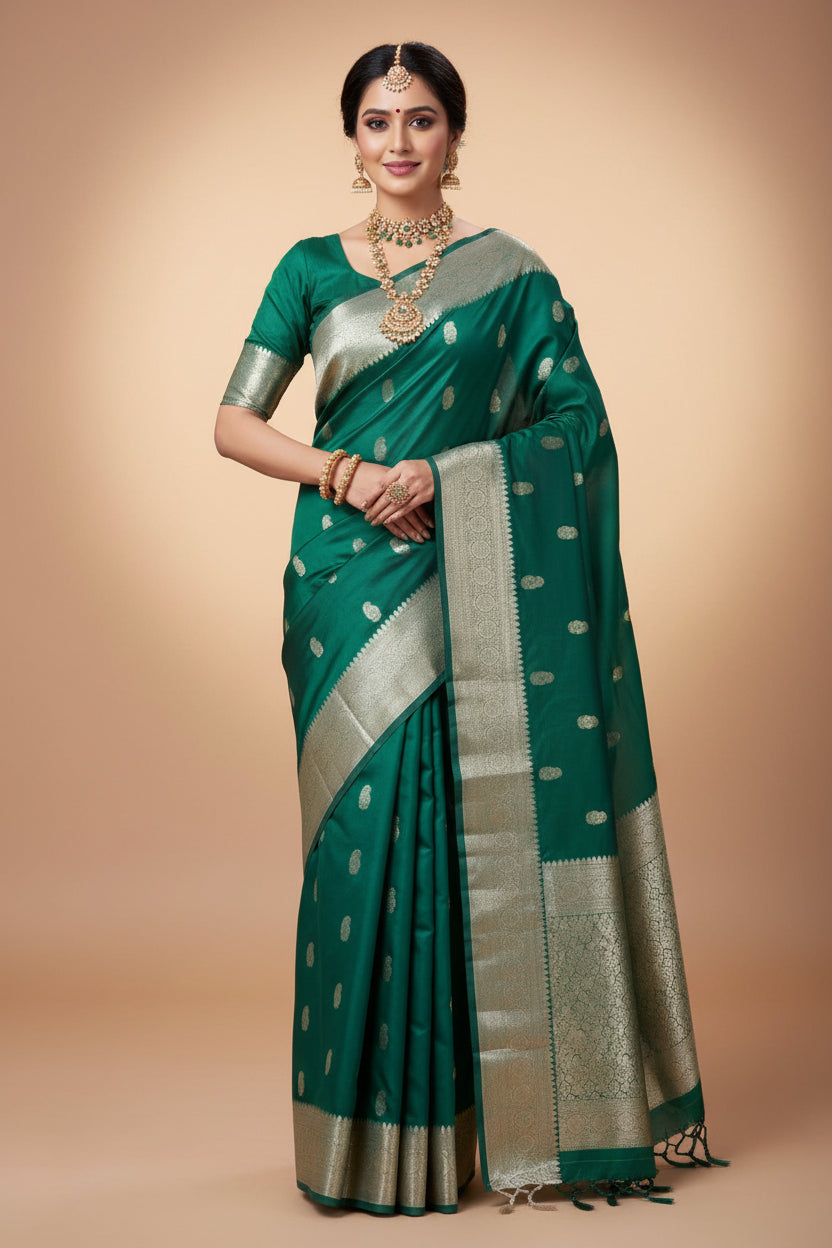 Pure Kanchipuram Silk Saree