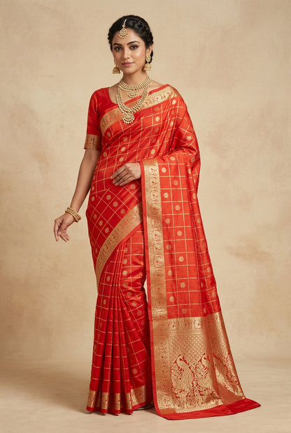 Pure Mysore Silk Saree.