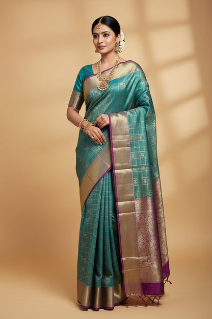 Pure Kanchipuram Silk Saree