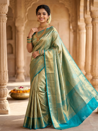 Pure Kanchipuram Silk Saree