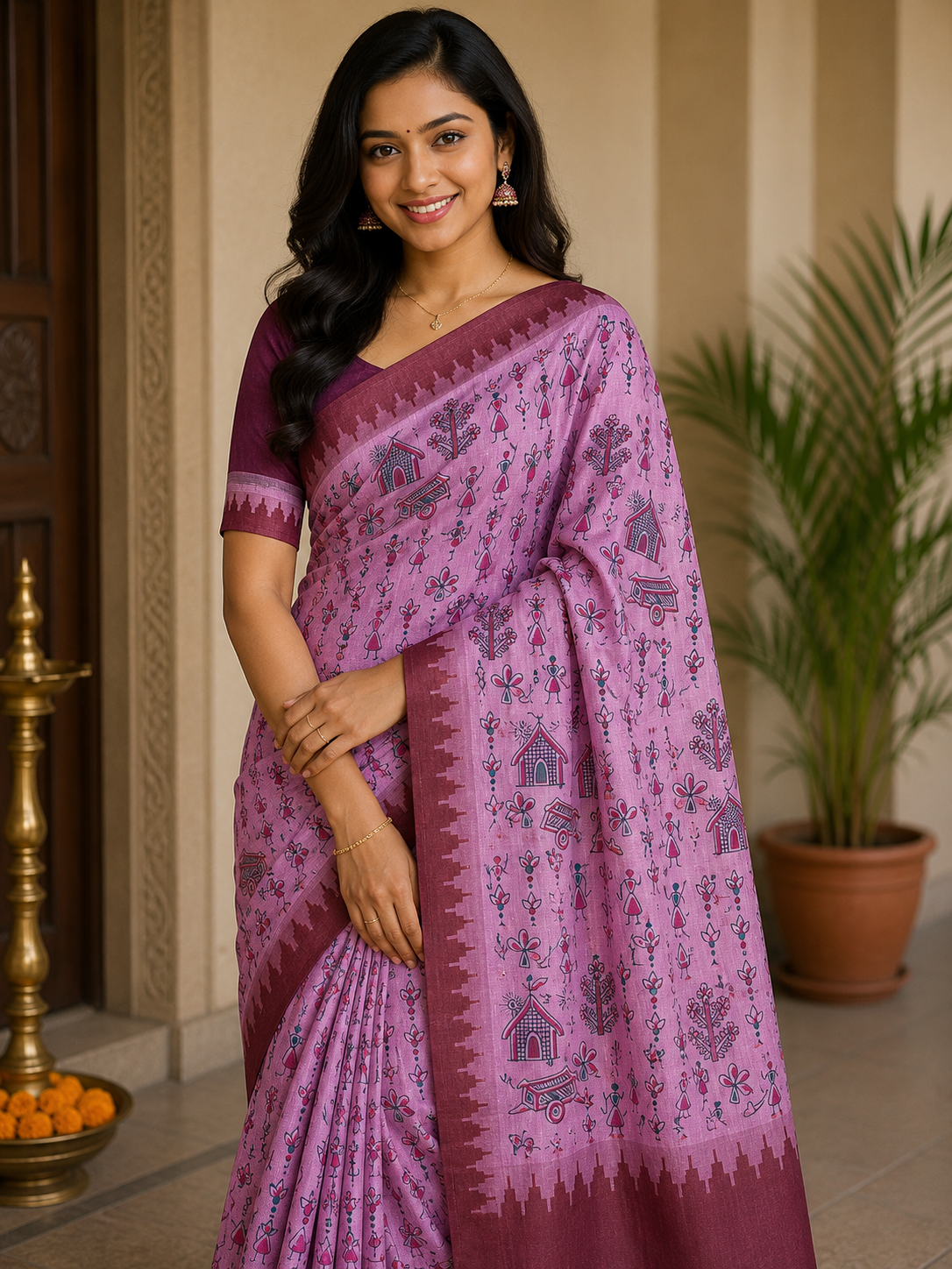 Pure Cotton Silk Saree
