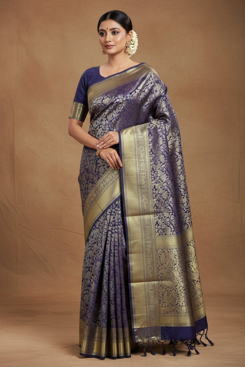 Pure Kanchipuram Silk Saree