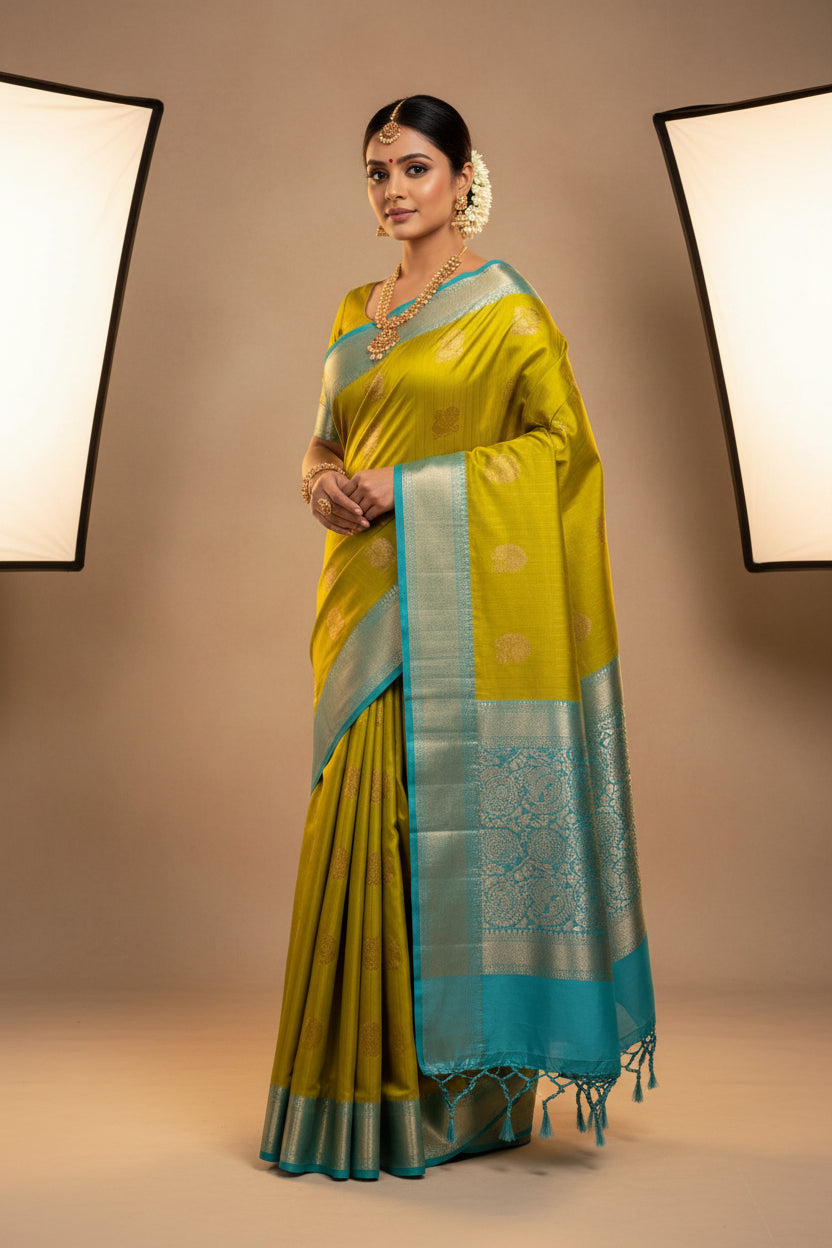 Pure Kanchipuram Silk Saree