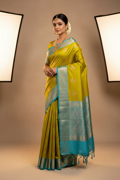 Pure Kanchipuram Silk Saree