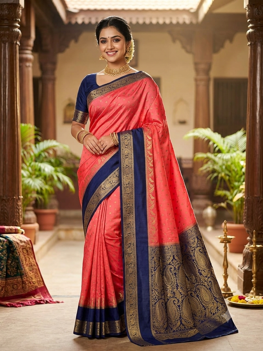 Georgette Crape Sarees