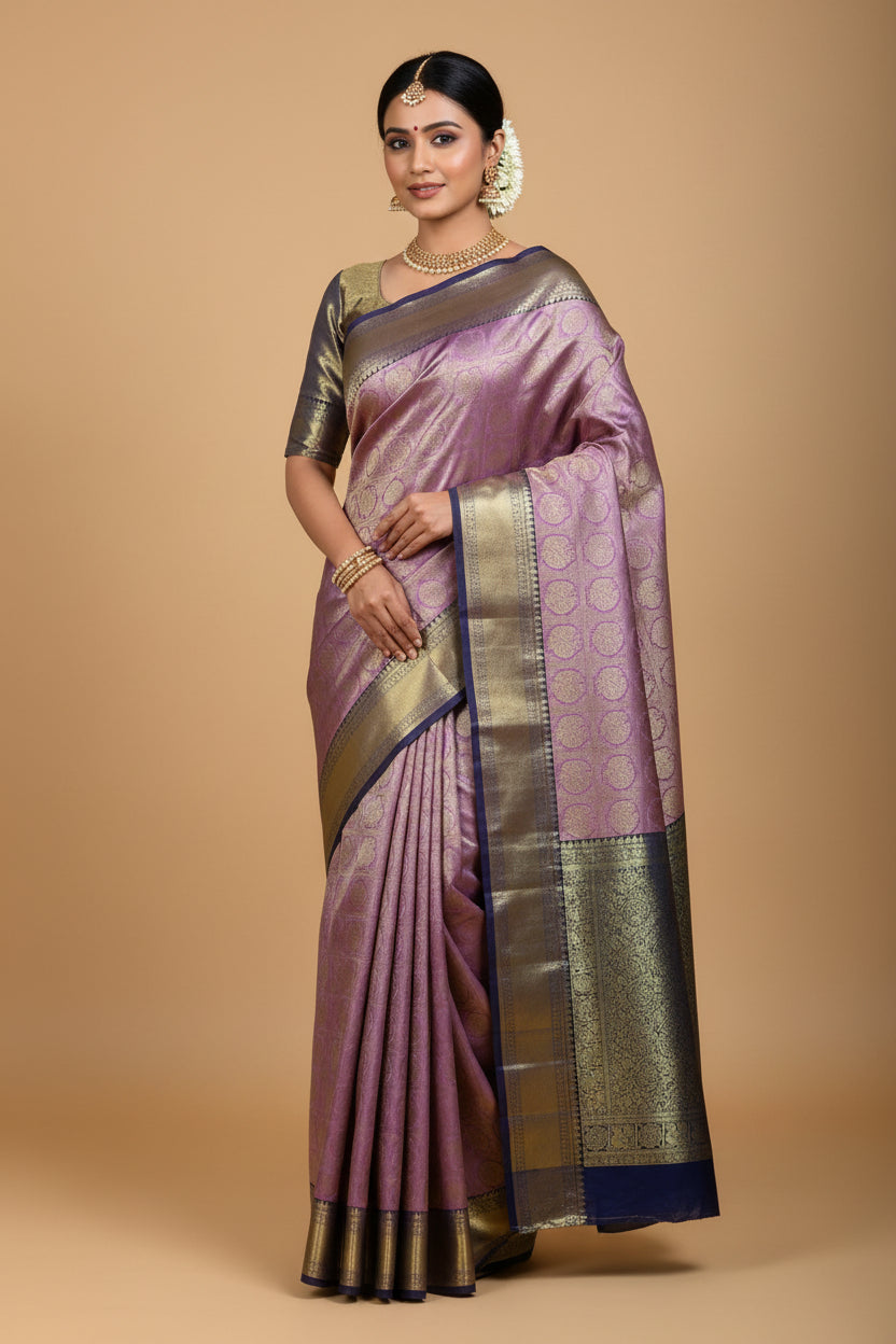 Pure Kanchipuram Silk Saree