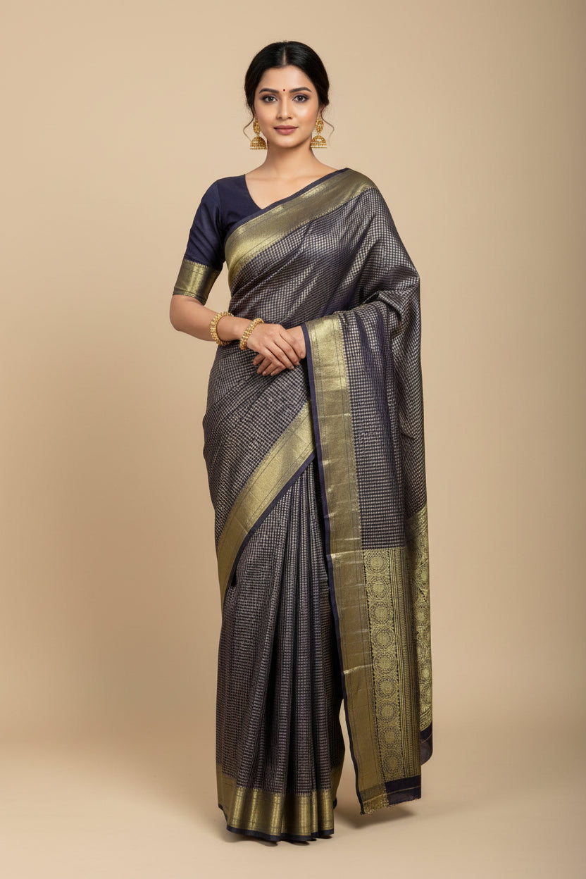 Pure Kanchipuram Silk Saree