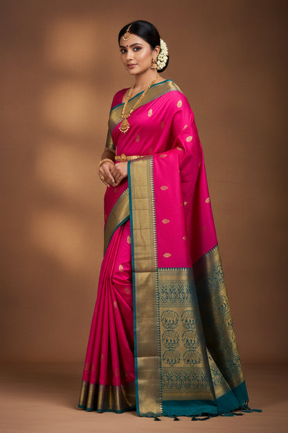 Pure Kanchipuram Silk Saree