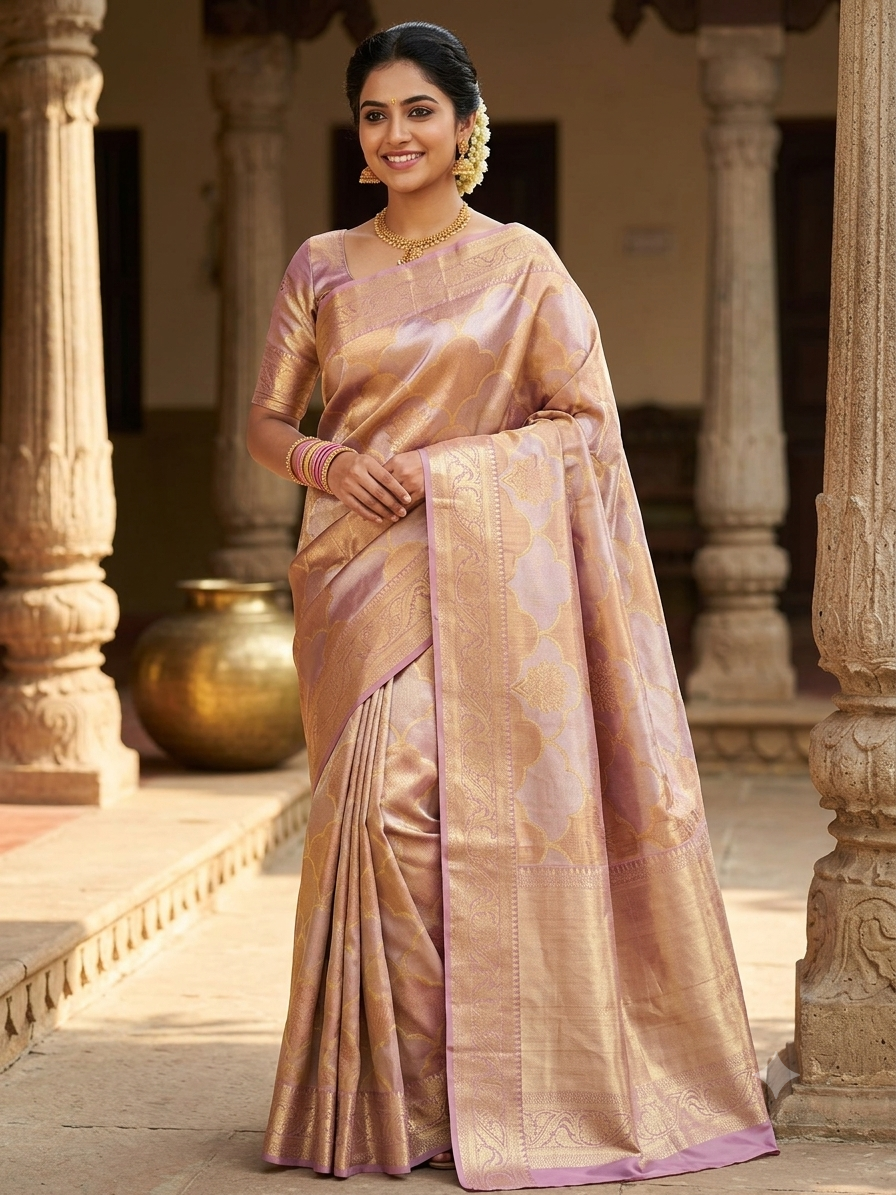 Pure Kanchipuram Silk Saree