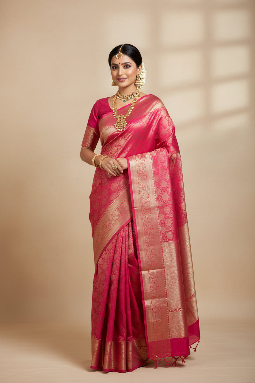 Pure Kanchipuram Silk Saree