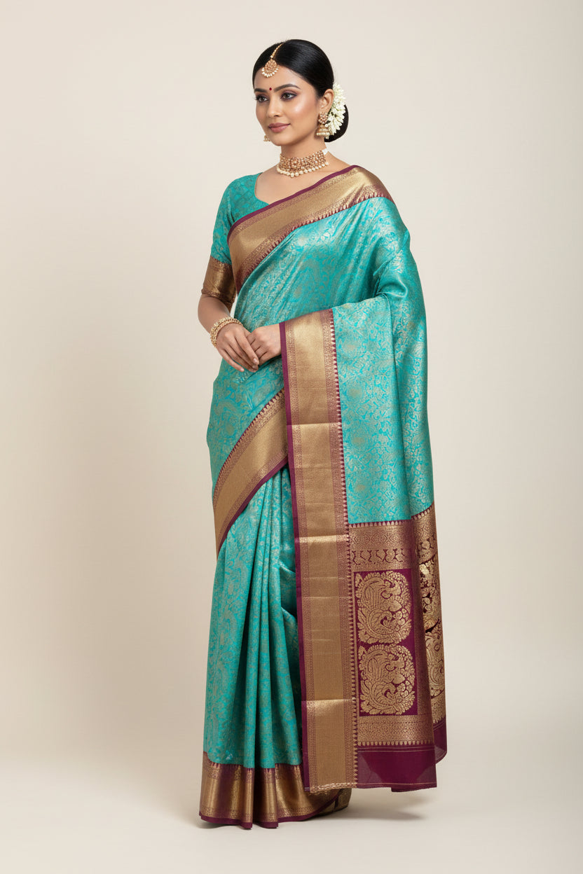 Pure Kanchipuram SIlk Saree