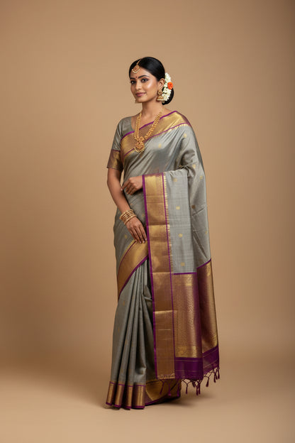 Pure Kanchipuram Silk Saree