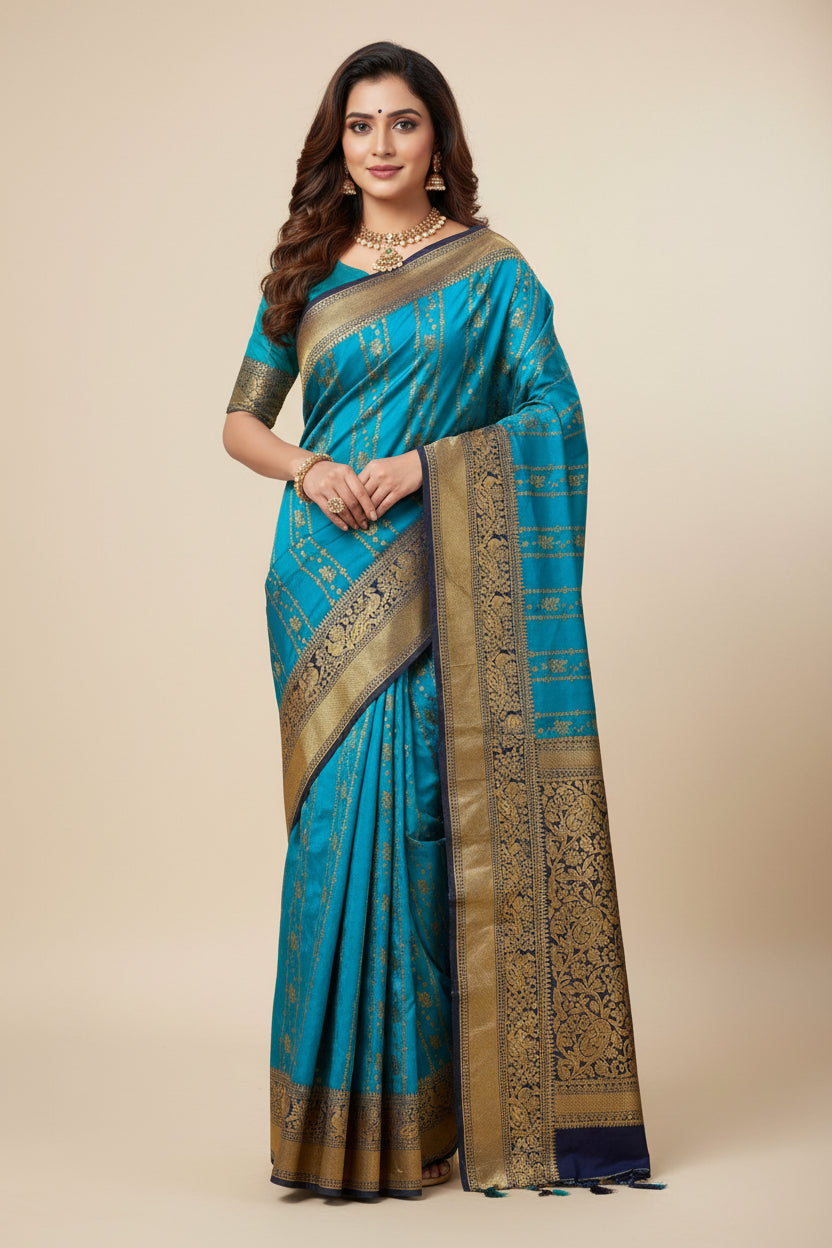 Artificial / Mix Crape Sarees