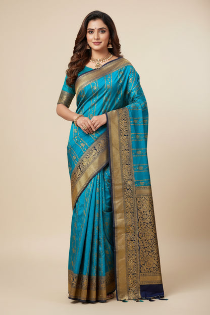Artificial / Mix Crape Sarees
